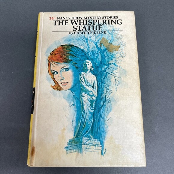 The Whispering Statue by Carolyn Keene Nancy Drew Mystery Stories - Picture 1 of 6